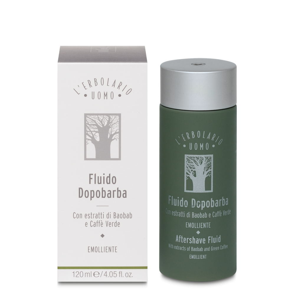 [062.793] L'Erbolario Uomo Fluido Dopobarba 120ml