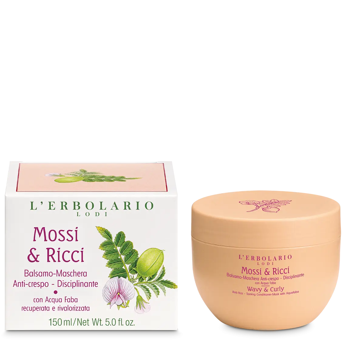 [032.010] Capelli Mossi & Ricci Balsamo-Maschera 150ml