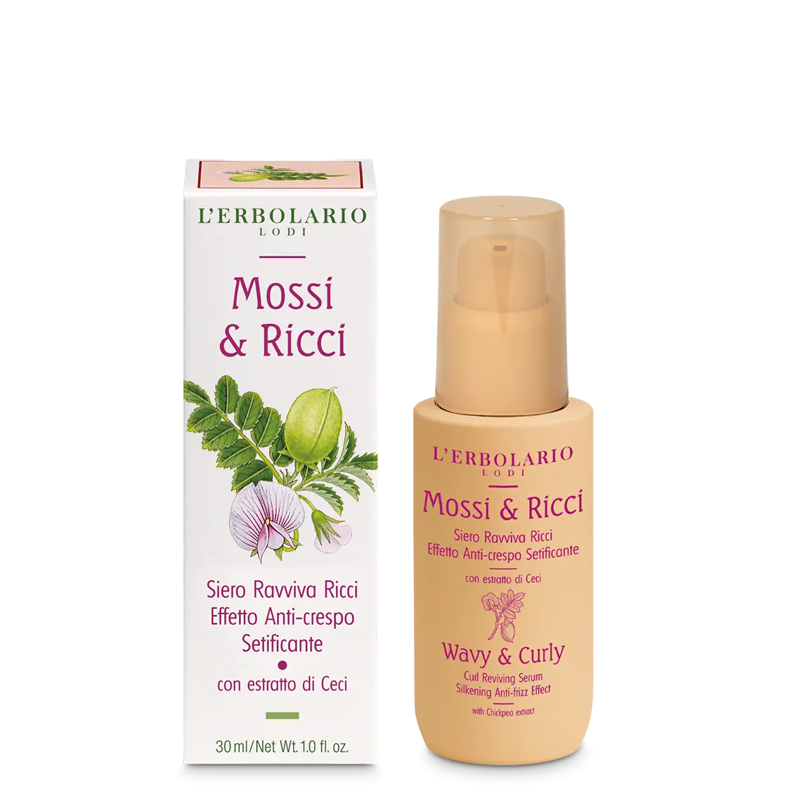 [032.011] Capelli Mossi & Ricci Siero Anti Crespo 30ml