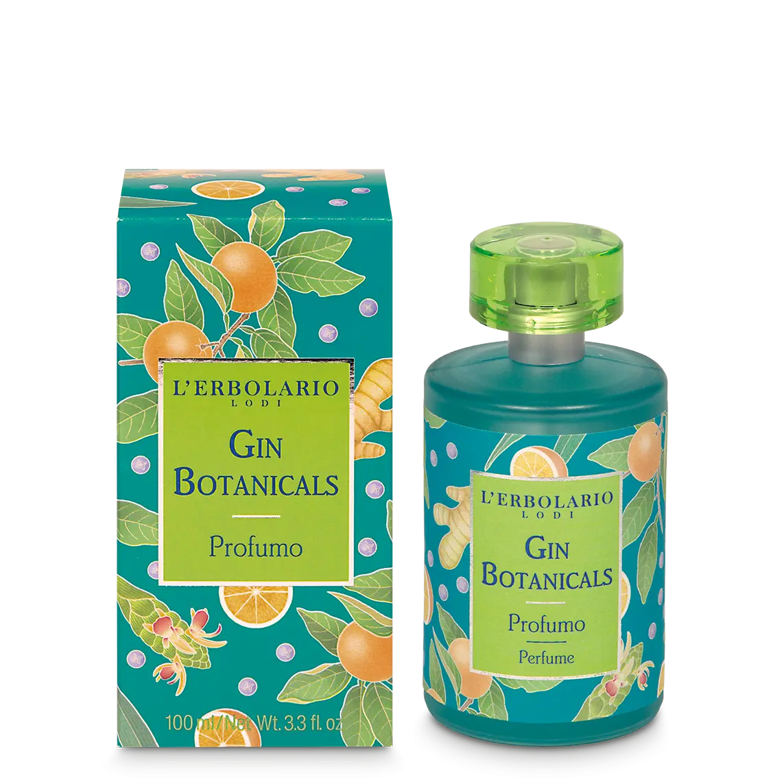 [066.136] Gin Botanicals Profumo 100ml