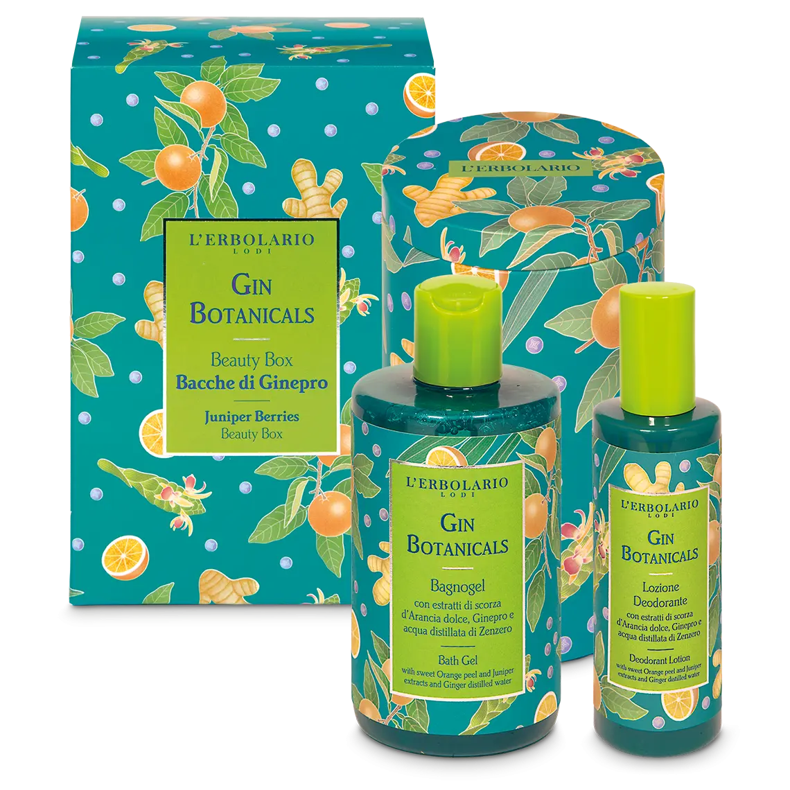 [088.116] Gin Botanicals Beauty Box Bacche di Ginepro