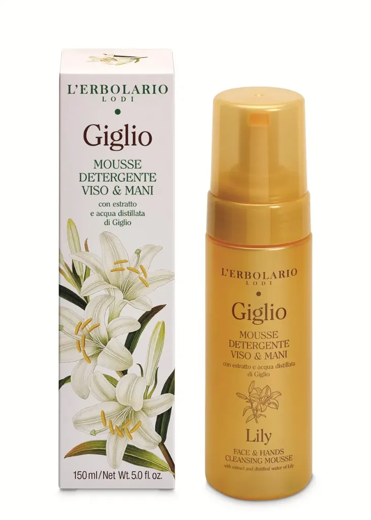 [002.586] Giglio Mousse Detergente Viso & Mani 150ml