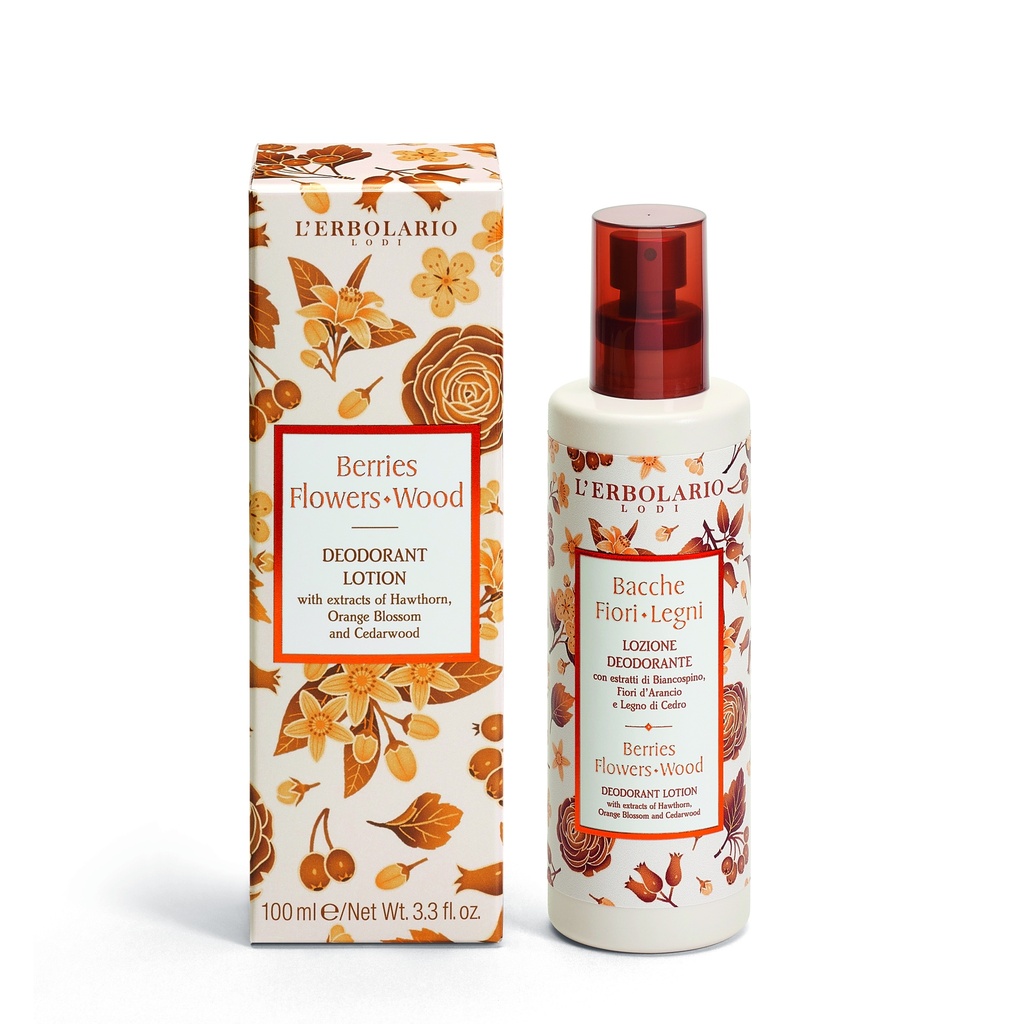 [062.073] Bacche Fiori Legni Lozione Deodorante 100ml