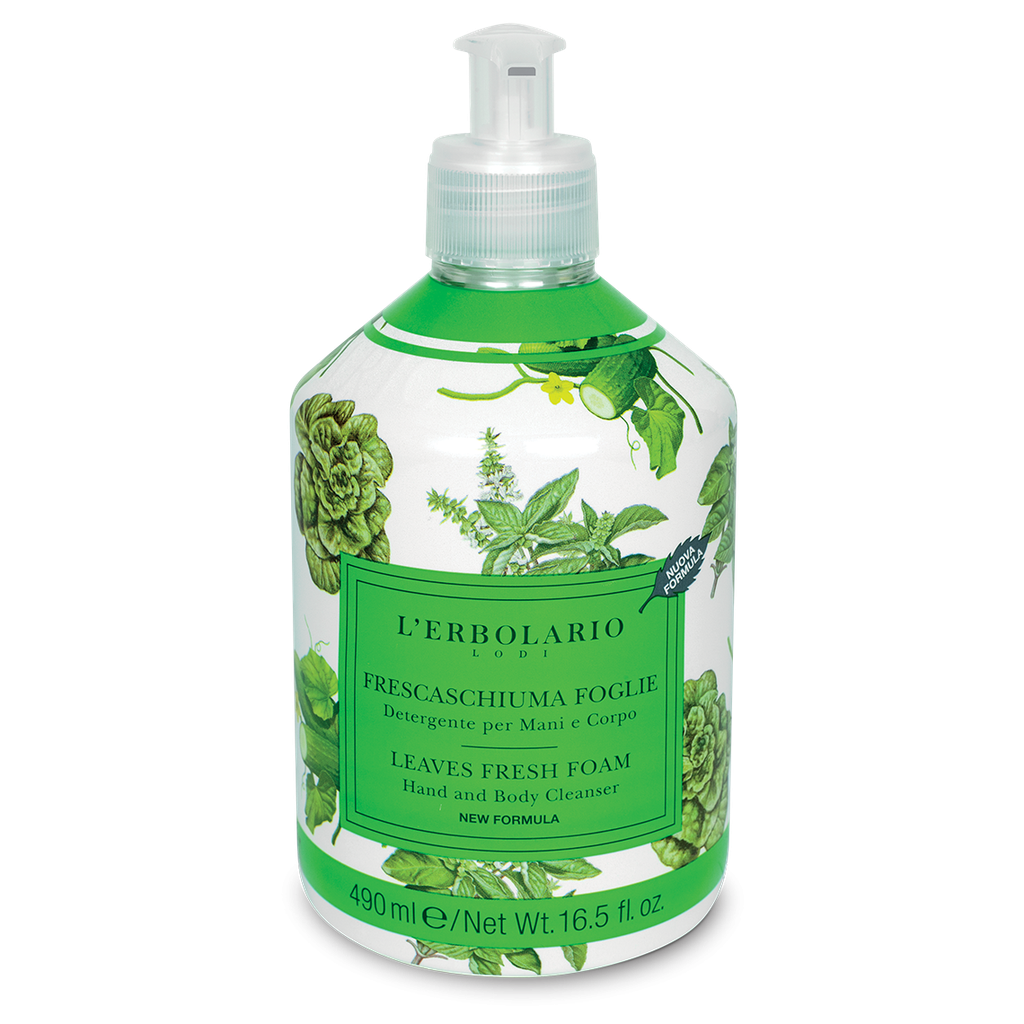 [026.047] Frescaschiuma Foglie 490ml