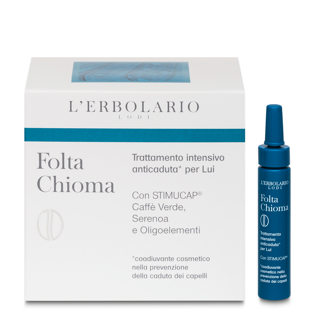 [032.826] Folta Chioma per Lui Trattamento Intensivo Anticaduta 12x6ml