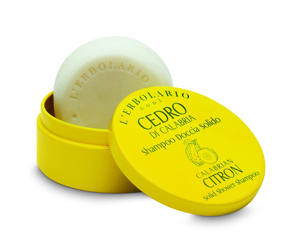 Cedro di Calabria Shampoo Solido 60g