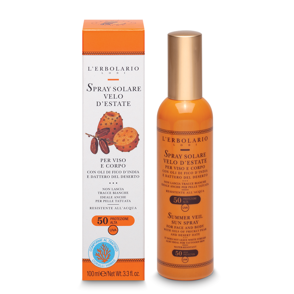 [086.073] Spray Invisibile Velo d'Estate SPF50 100ml