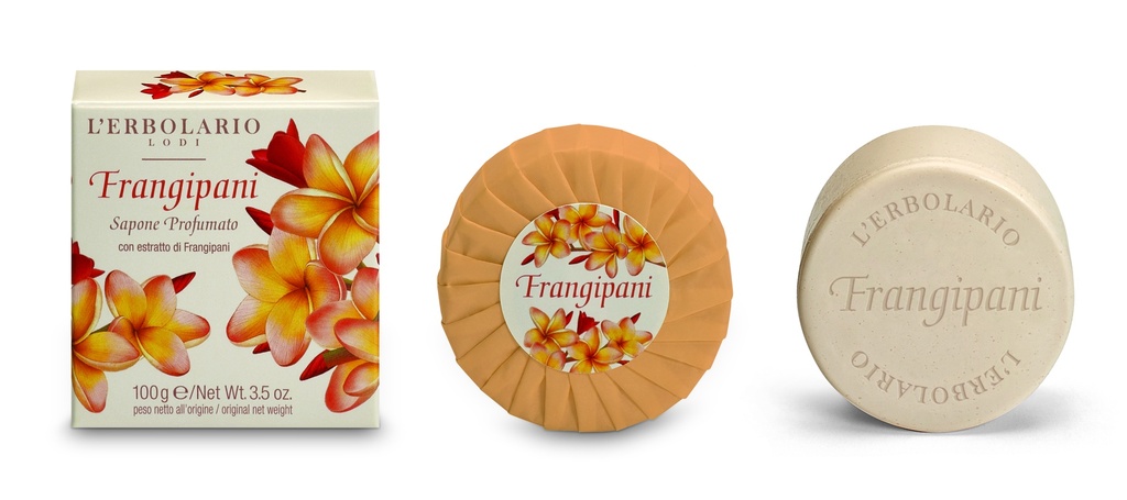 Frangipani Sapone 100g