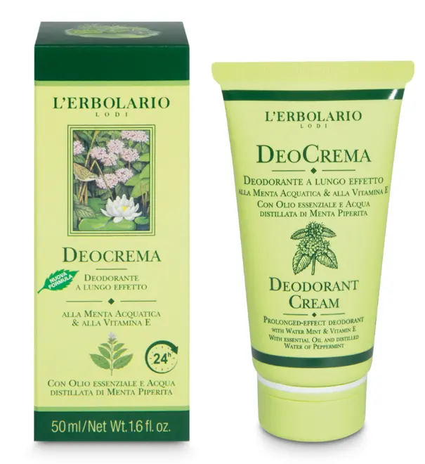[12028] DeoCrema alla Menta Deodorante 50ml
